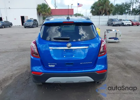 2018 Buick Encore Preferred from USA, damaged, VIN KL4CJASB1JB633444